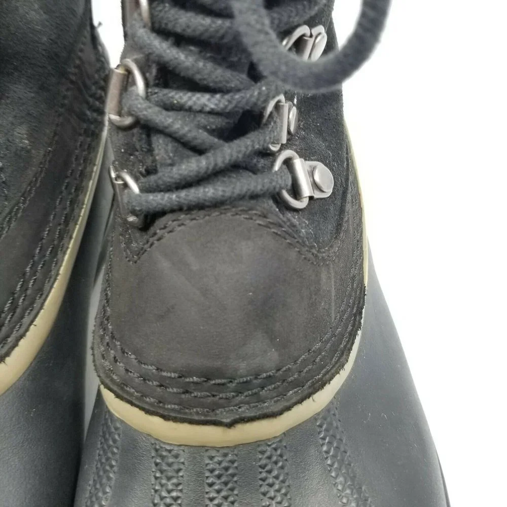 Sorel Fancy Lace II Winter‎ Leather Suede Boots